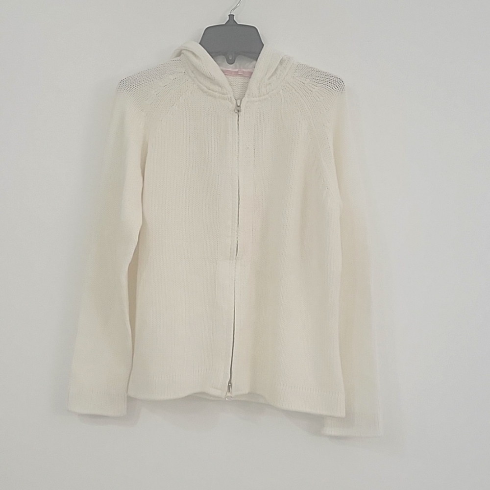 NWT EASEL Zip Jacket for women with hood in size L - Picture 1 of 8